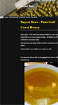 Mobile Screenshot of bayoubees.net